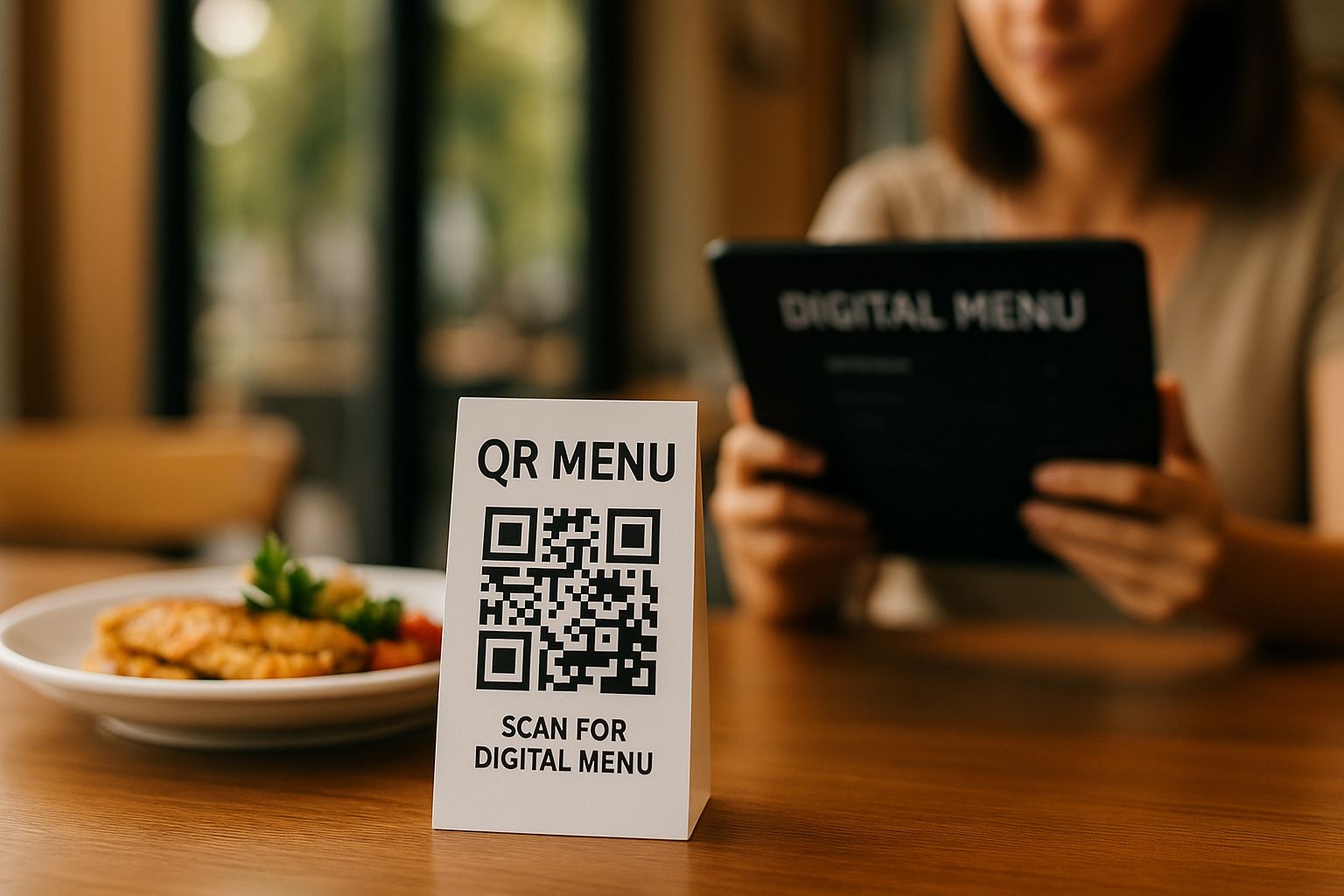 QR Menü