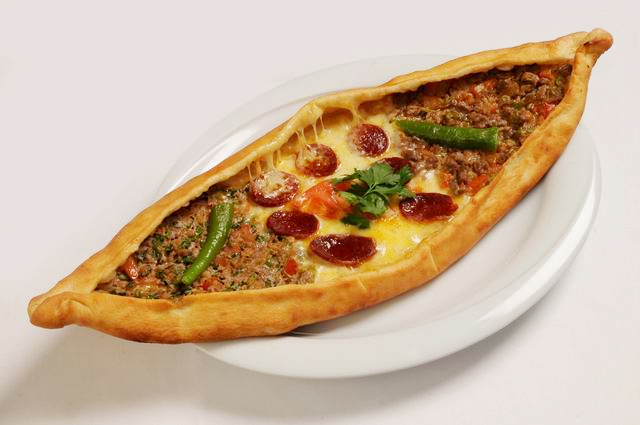 Karışık Pide görseli