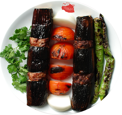 Patlıcanlı Kebap görseli